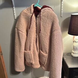 Cozy Cream Sherpa Jacket